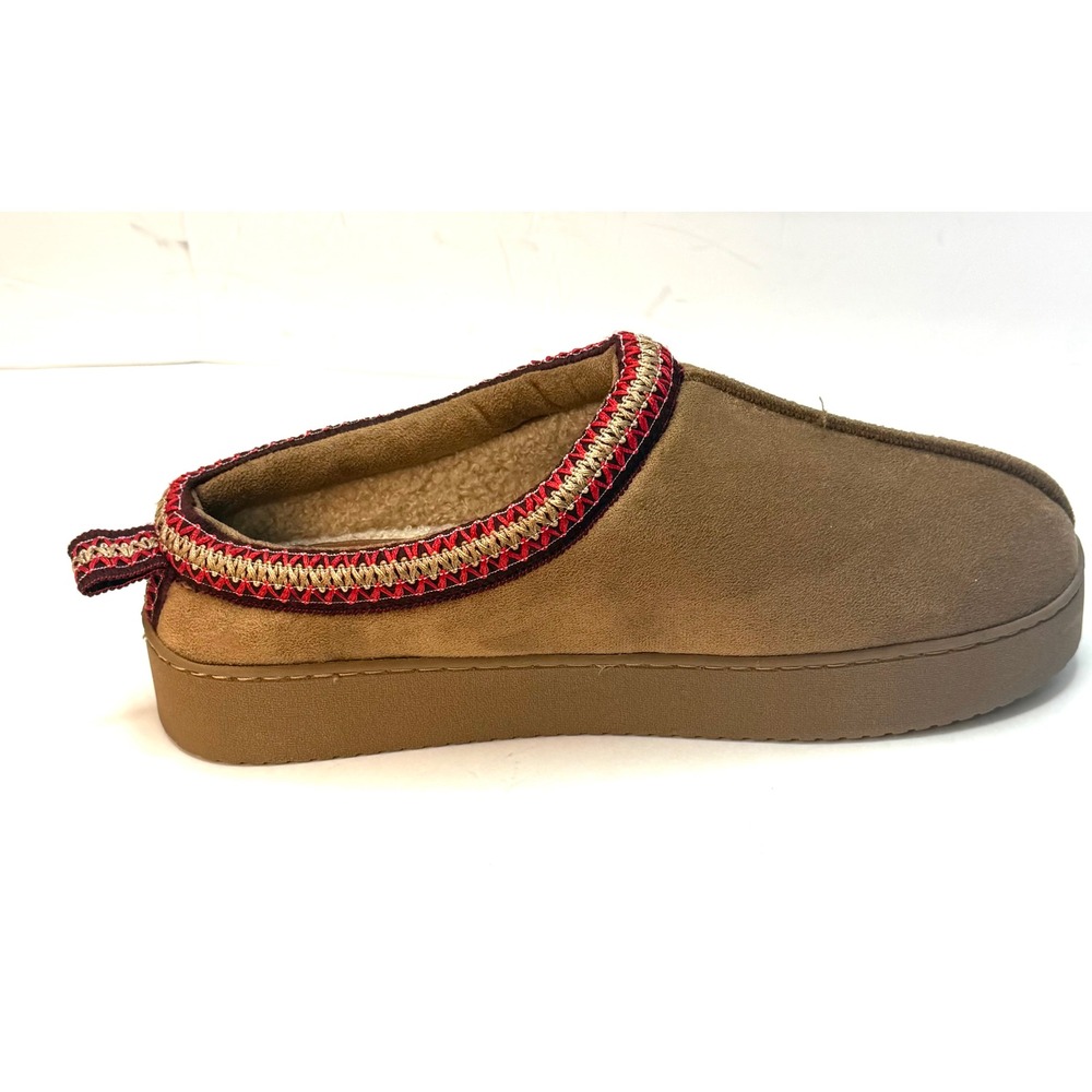 Journee Collection Women's Connway Slip-On Clog Slippers Tan Size9-10 NWOT - Picture 5 of 10